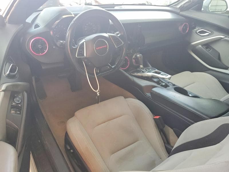 2017 CHEVROLET CAMARO LT 8