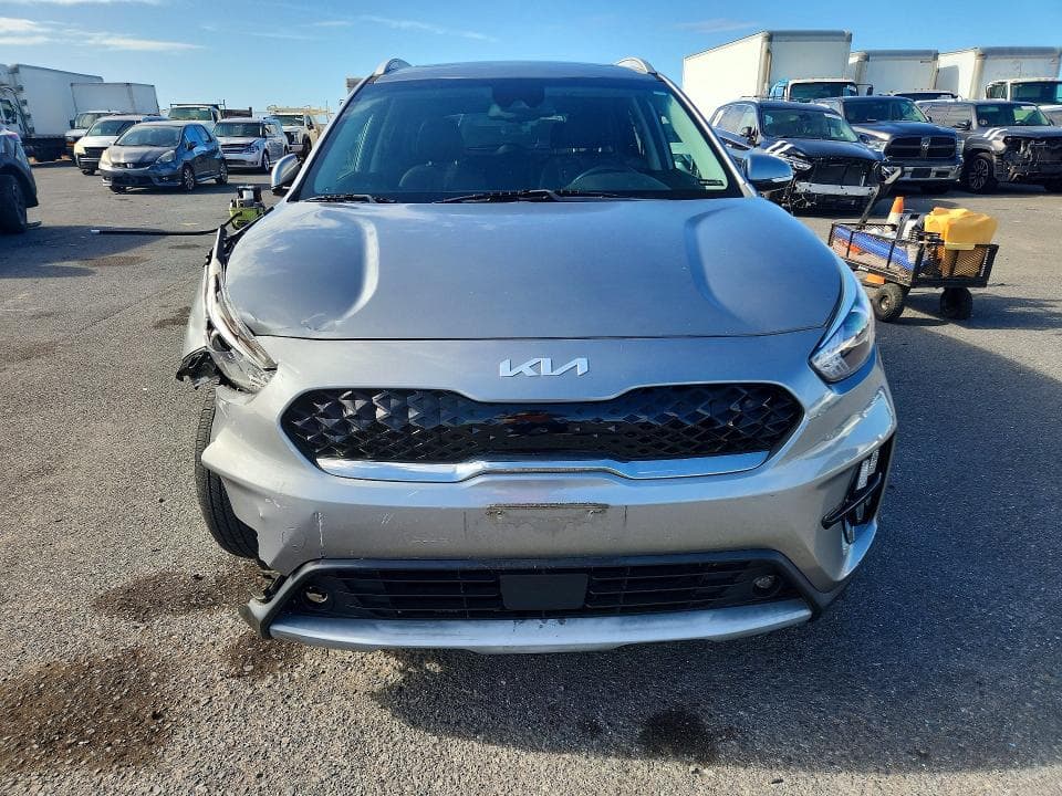 2022 KIA NIRO EX PREMIUM 5