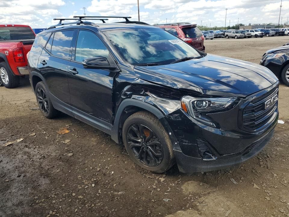 2019 GMC TERRAIN SLT 4