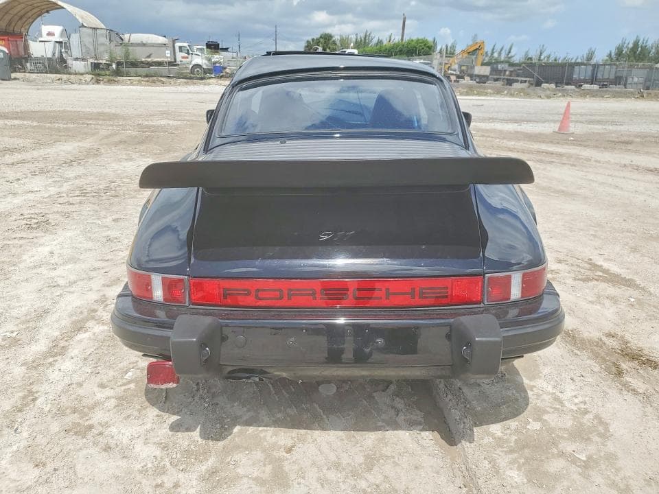 1985 PORSCHE 911 CARRERA 6
