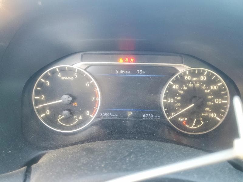 2022 NISSAN ALTIMA SV 9