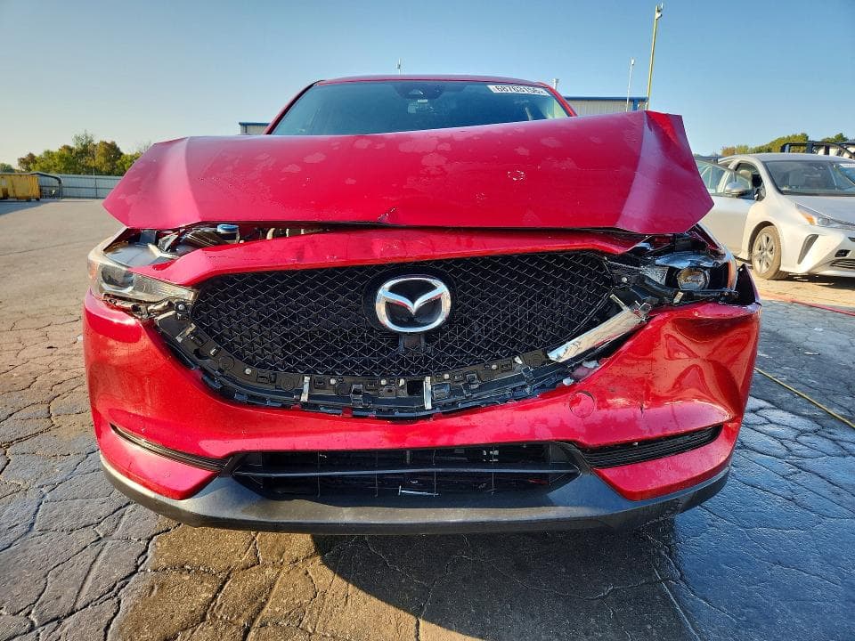 2017 MAZDA CX-5 TOURING 5