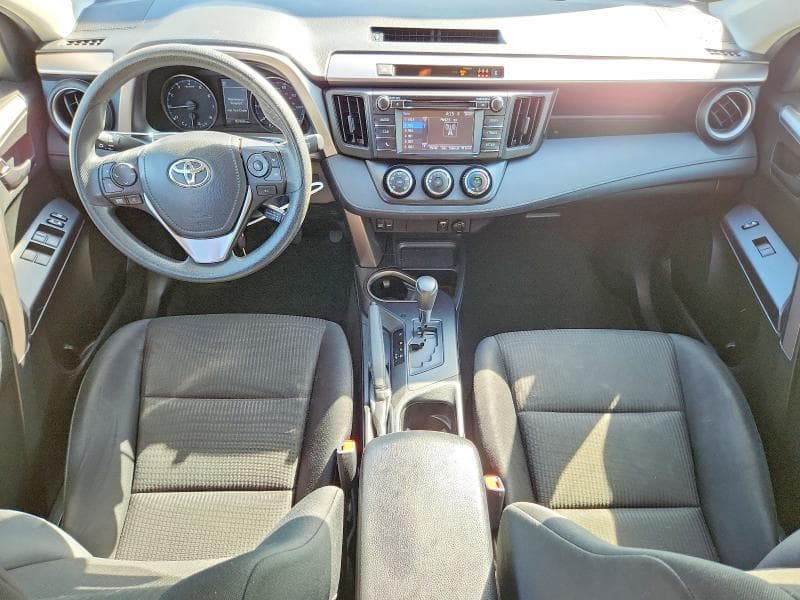 2017 TOYOTA RAV4 LE 8