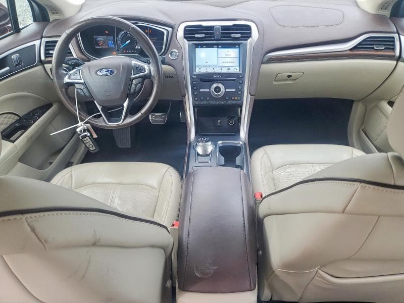 2017 FORD FUSION TITANIUM 8
