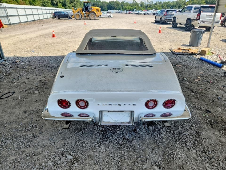 1969 CHEVROLET CORVETTE 6