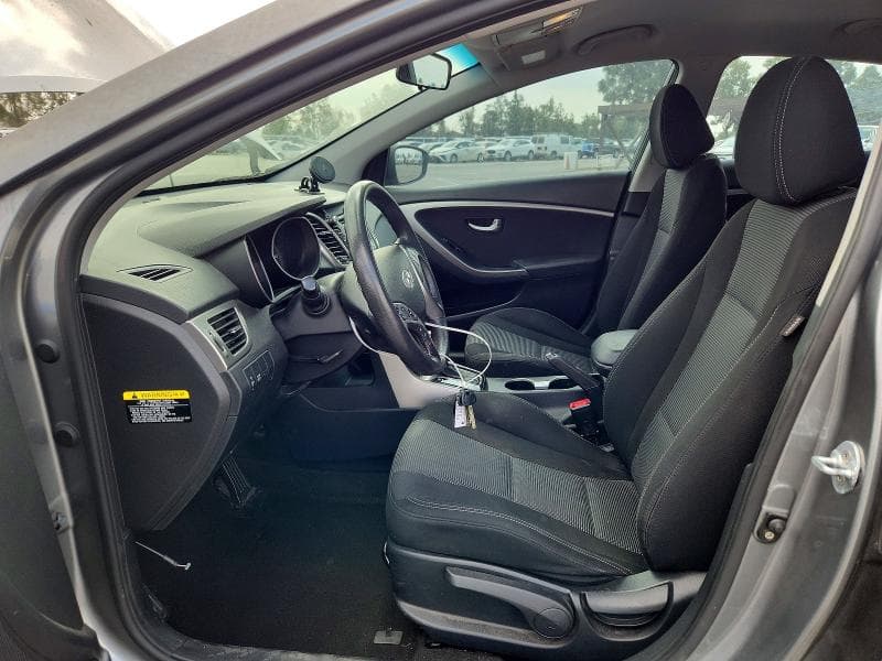 2017 HYUNDAI ELANTRA GT BASE 7