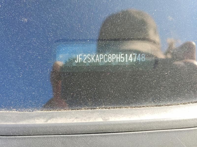 2023 SUBARU FORESTER LIMITED 14