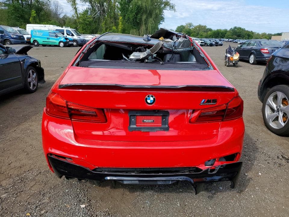 2020 BMW M5 BASE 6