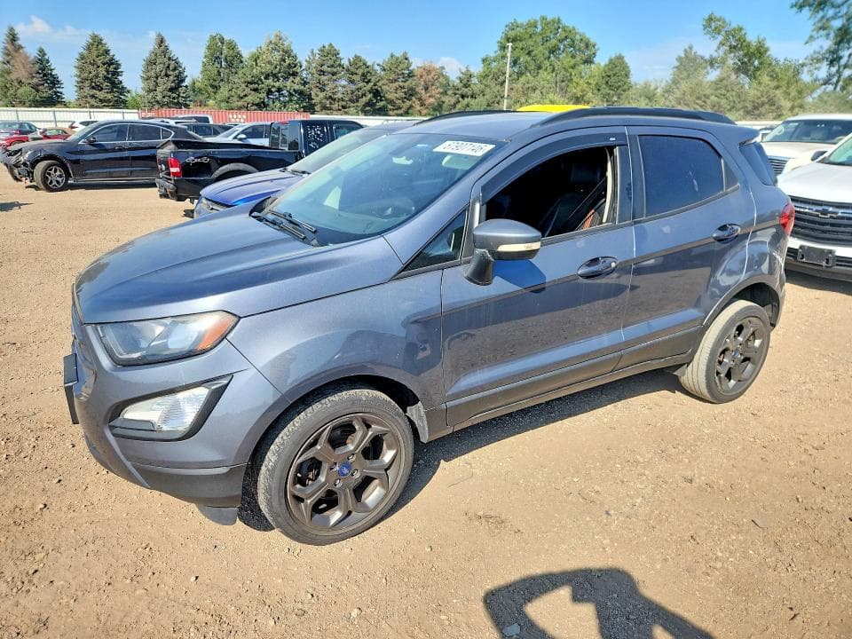 2018 FORD ECOSPORT SES - 1