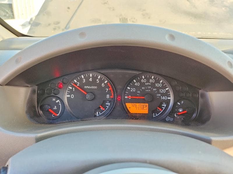 2017 NISSAN FRONTIER SV 9