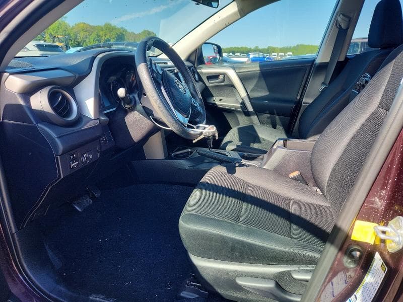 2017 TOYOTA RAV4 LE 7