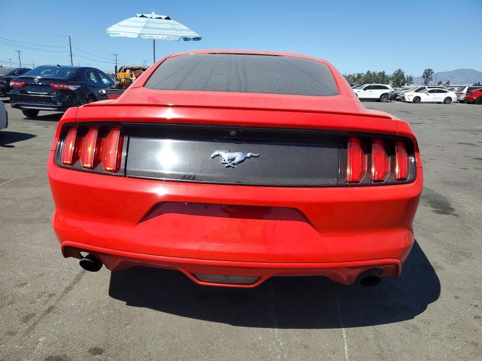 2017 FORD MUSTANG 6
