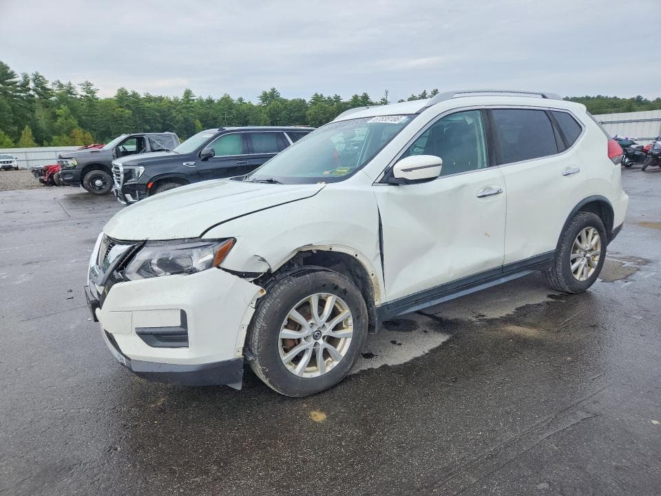 2017 NISSAN ROGUE SV