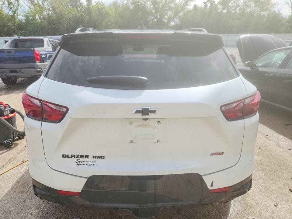 2022 CHEVROLET BLAZER RS 6