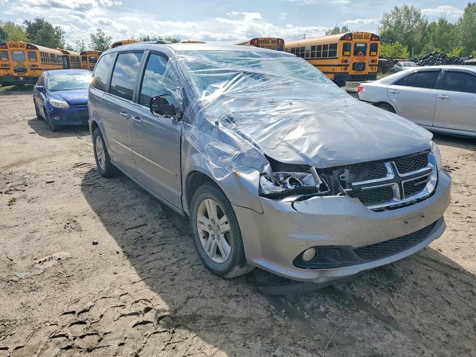 2017 DODGE GRAND CARAVAN CREW 4