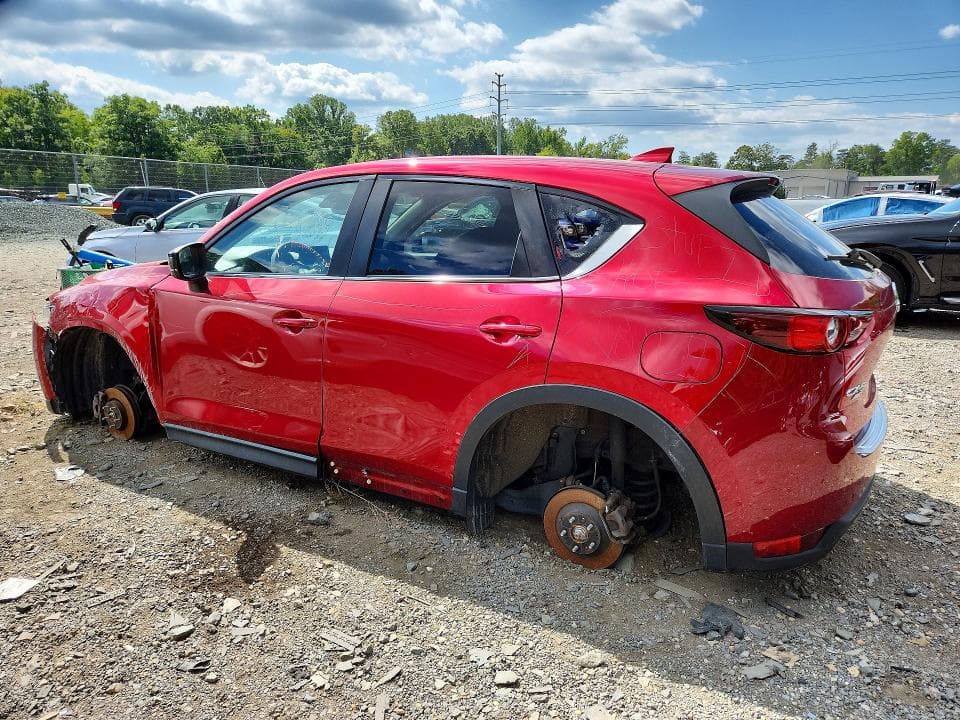 2019 MAZDA CX-5 TOURING 2