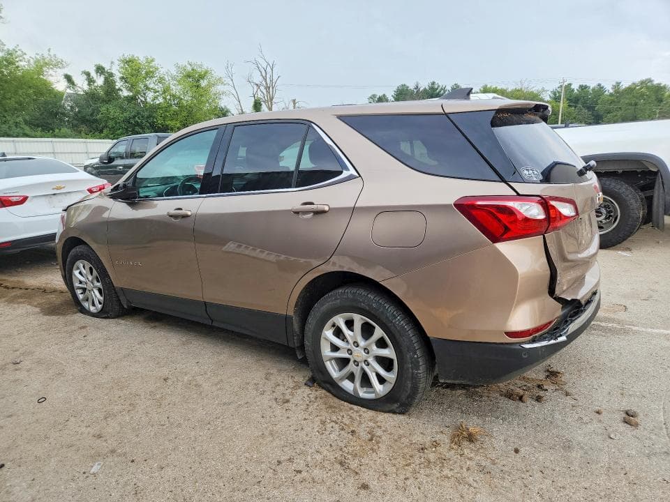 2018 CHEVROLET EQUINOX LT 2