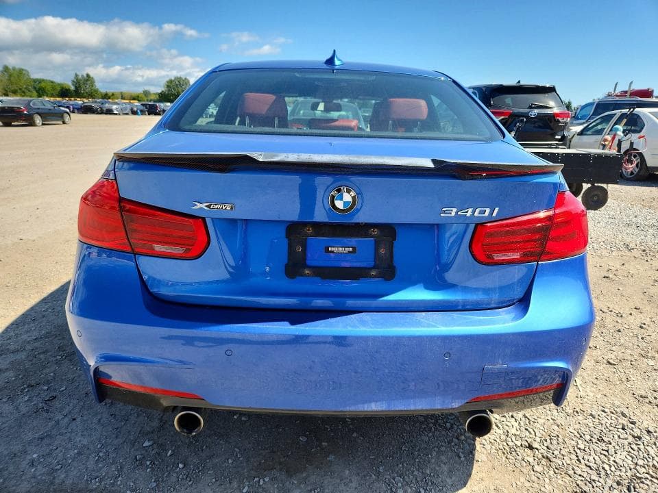 2017 BMW 340 XI 6