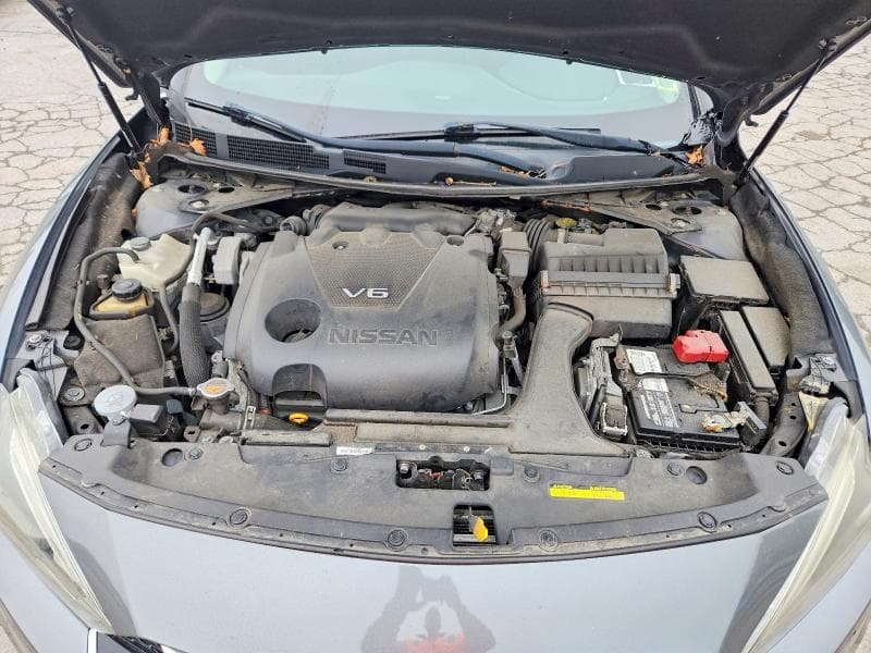 2017 NISSAN MAXIMA PLATINUM 11