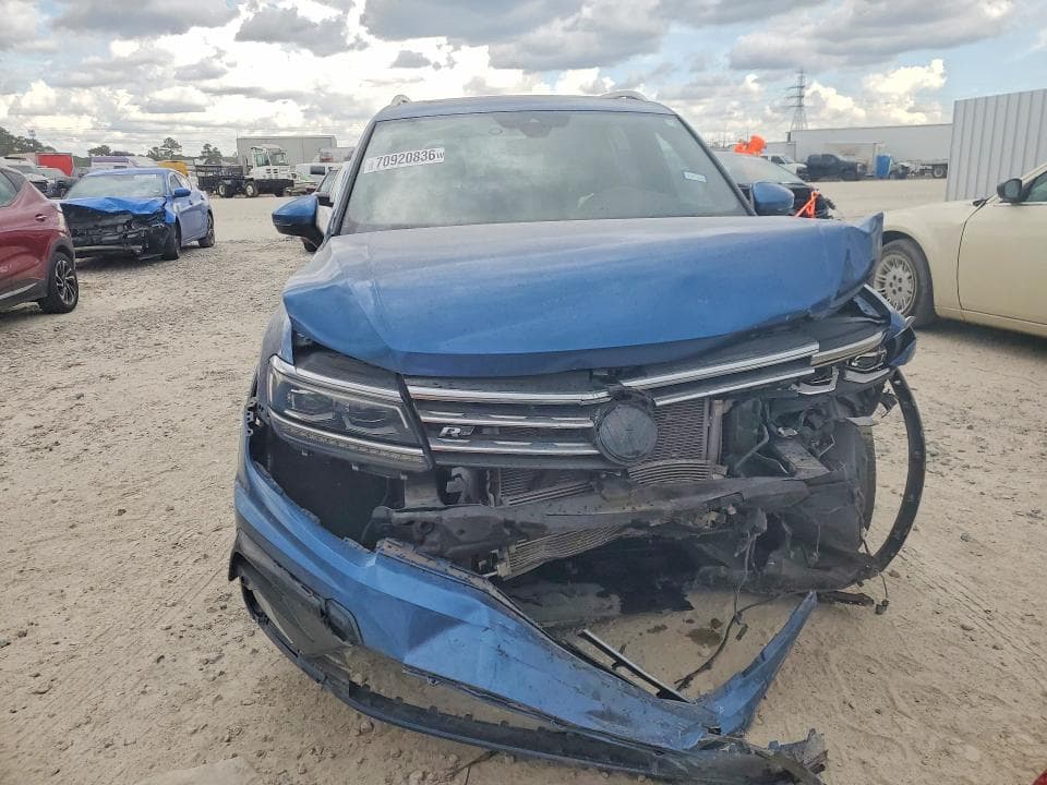 2018 VOLKSWAGEN TIGUAN SEL PREMIUM 5