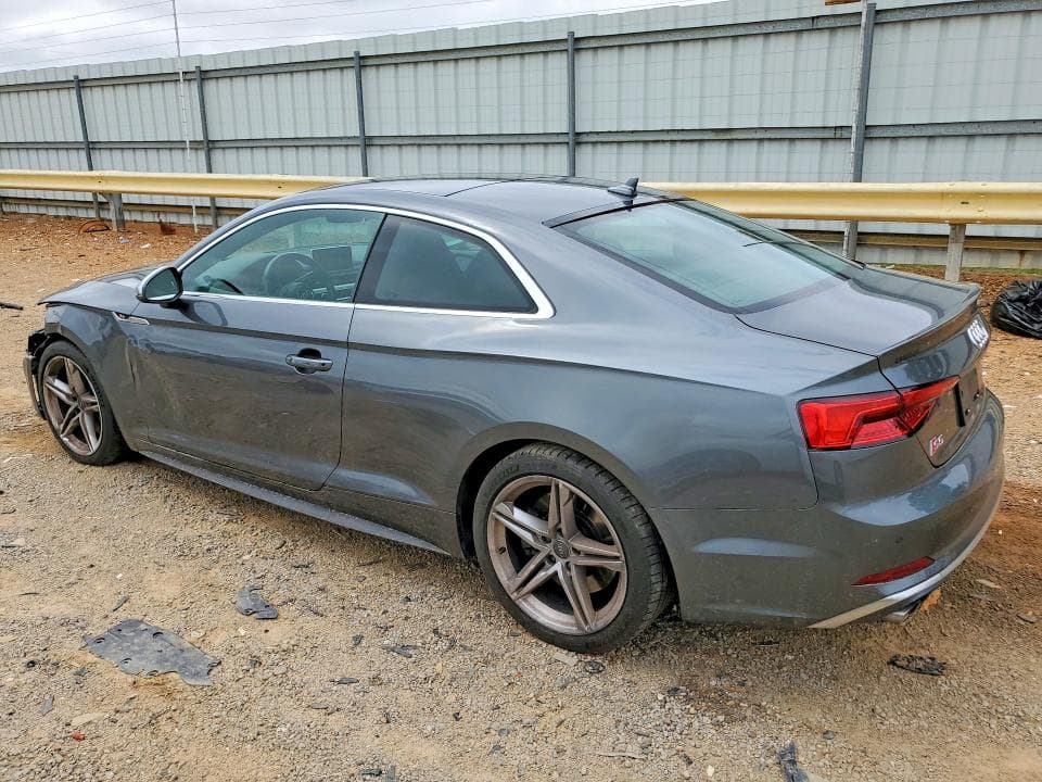 2018 AUDI S5 PRESTIGE 2