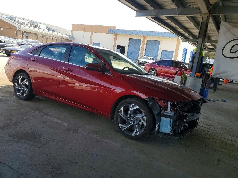2025 HYUNDAI ELANTRA LIMITED 4