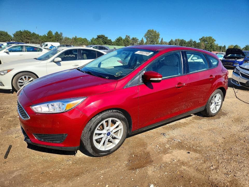 2017 FORD FOCUS SE - 1