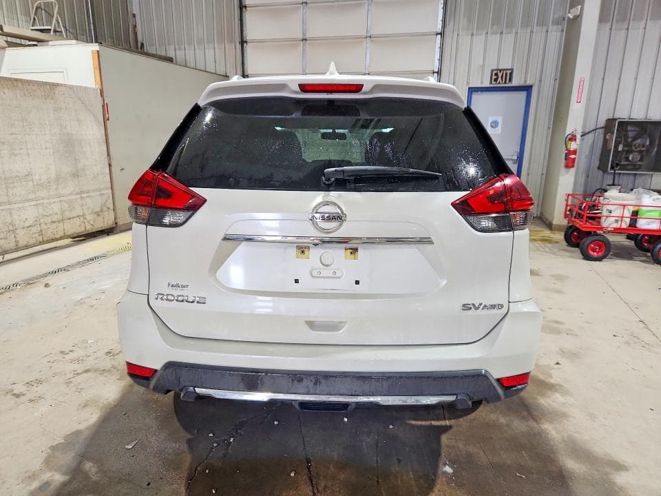 2018 NISSAN ROGUE SV 6