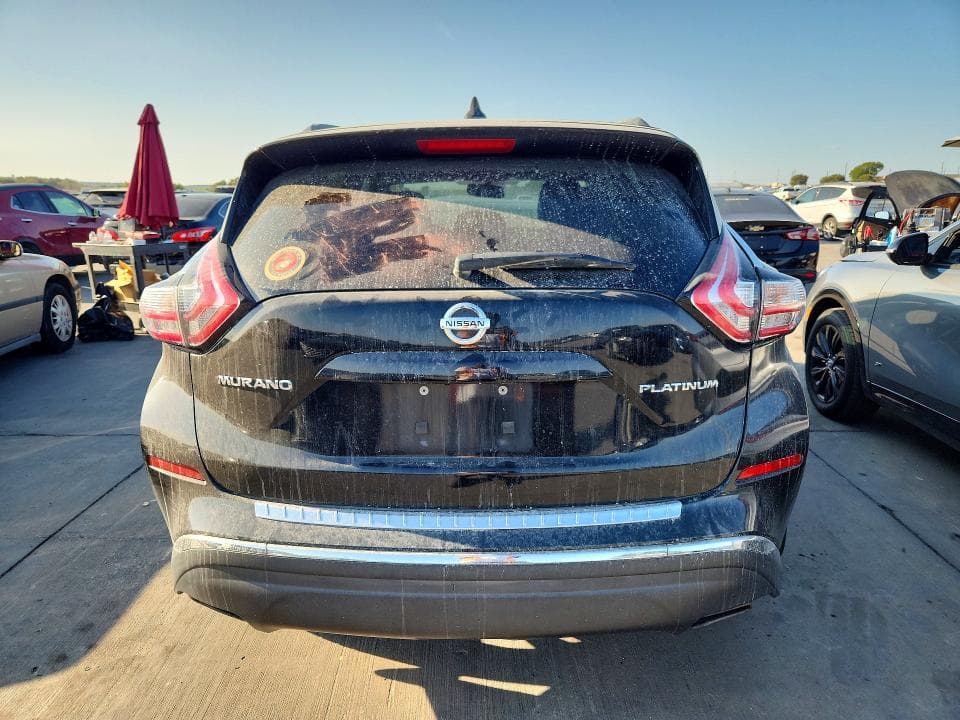 2017 NISSAN MURANO PLATINUM 6