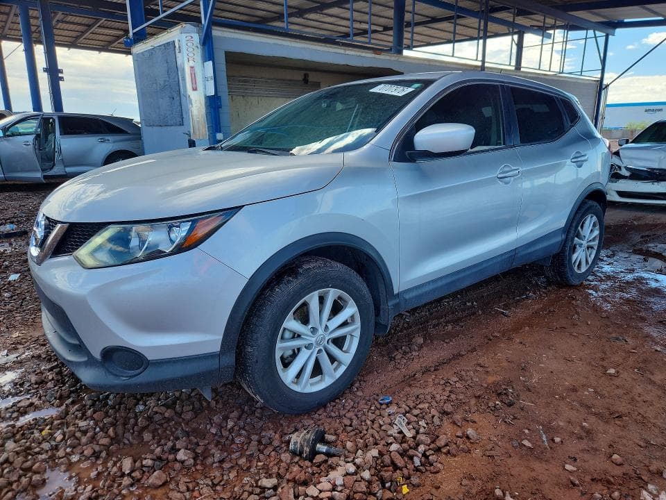 2017 NISSAN ROGUE SPORT S