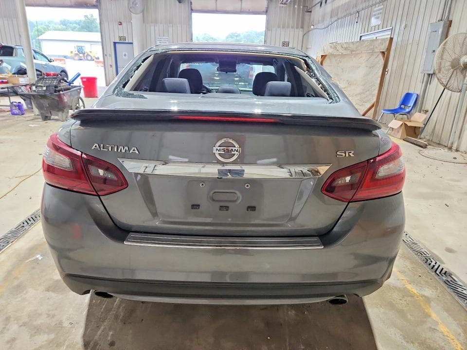 2017 NISSAN ALTIMA 2.5 SR 6