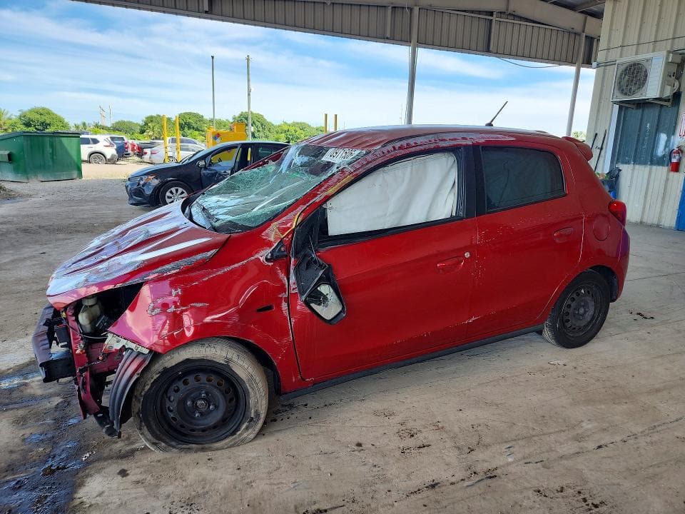 2017 MITSUBISHI MIRAGE ES - 1