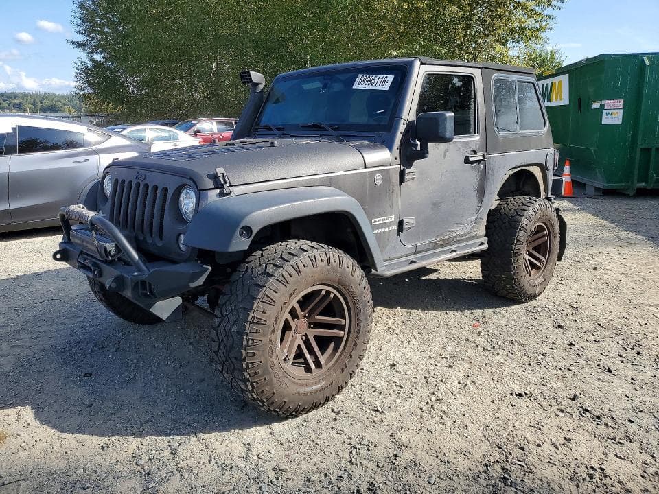 2017 JEEP WRANGLER SPORT - 1