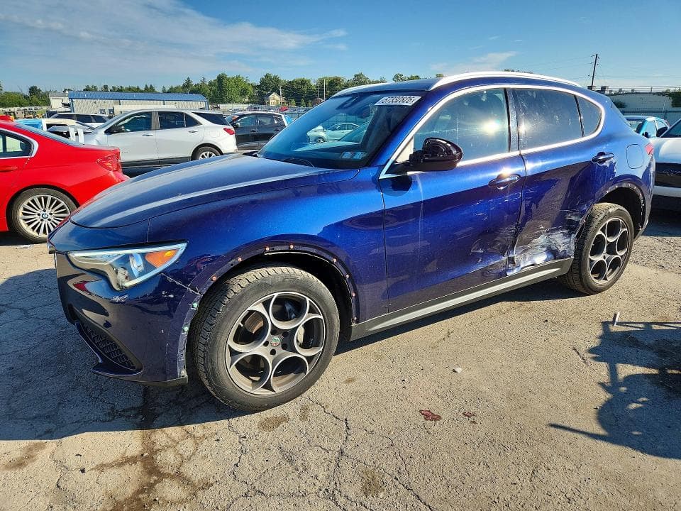 2018 ALFA ROMEO STELVIO TI