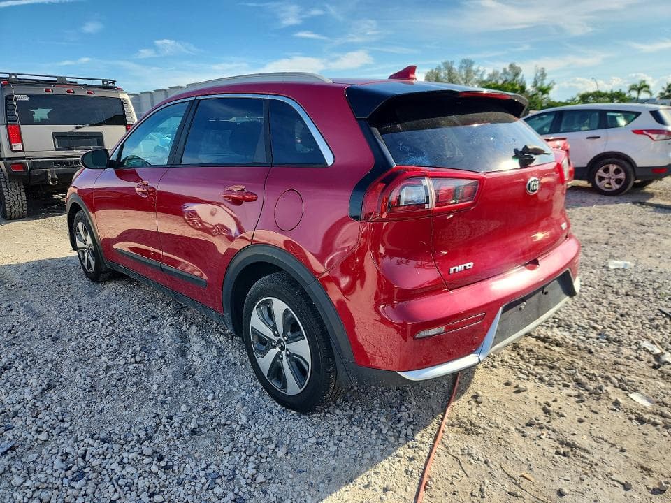 2017 KIA NIRO LX 2