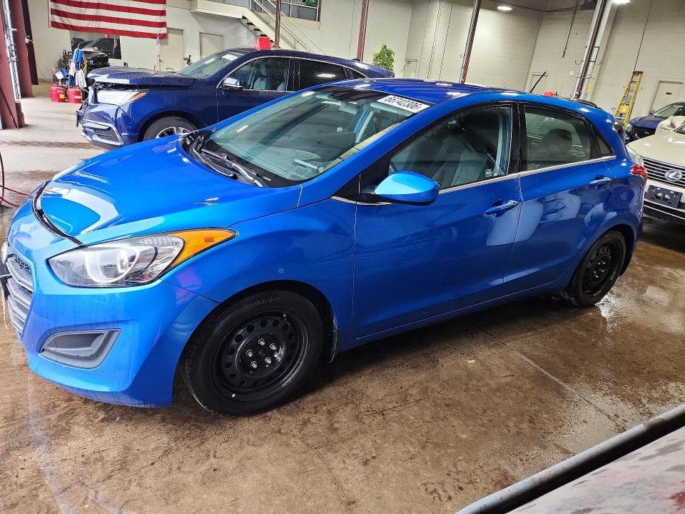 2017 HYUNDAI ELANTRA GT BASE - 1