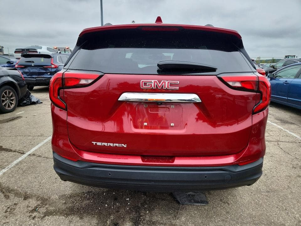 2019 GMC TERRAIN SLE 6