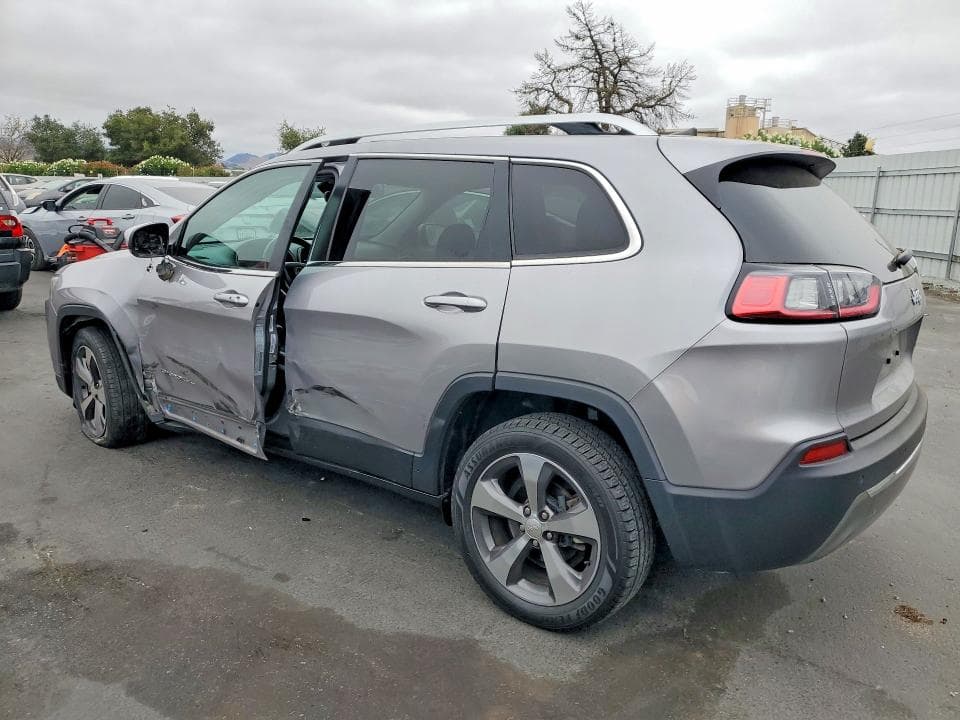 2019 JEEP CHEROKEE LIMITED 2