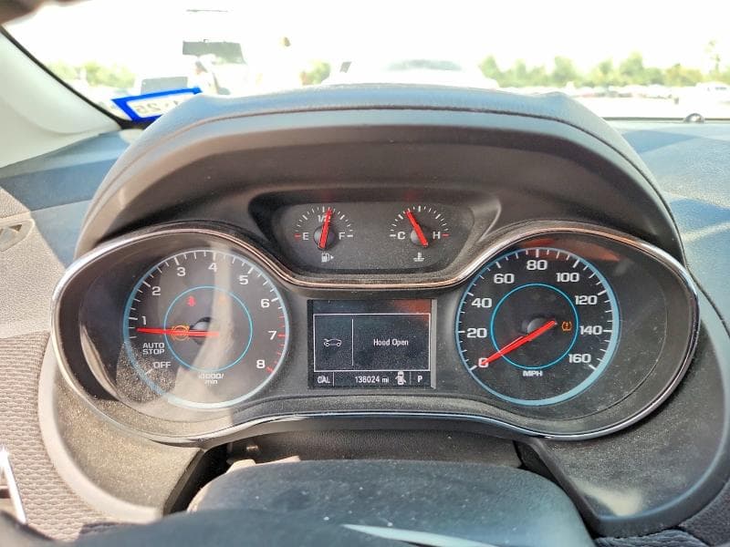 2017 CHEVROLET CRUZE LT 9