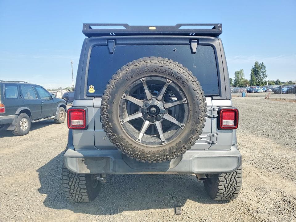 2019 JEEP WRANGLER UNLIMITED SPORT 6