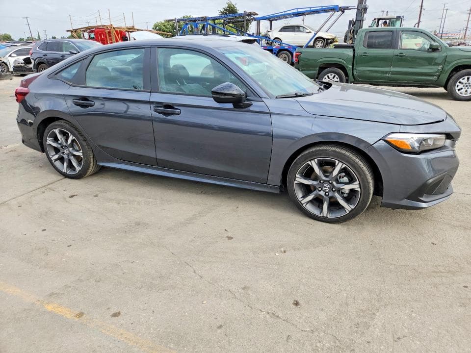 2026 HONDA CIVIC SPORT 4