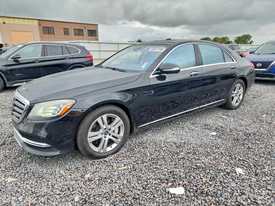 2018 MERCEDES-BENZ S 450 4MATIC - 1