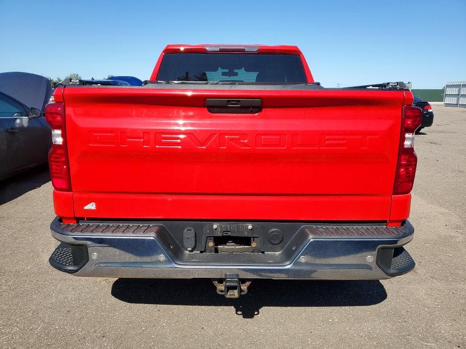 2020 CHEVROLET SILVERADO K1500 6