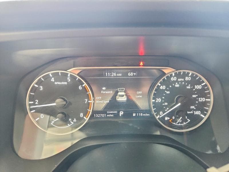 2023 NISSAN ROGUE S 9