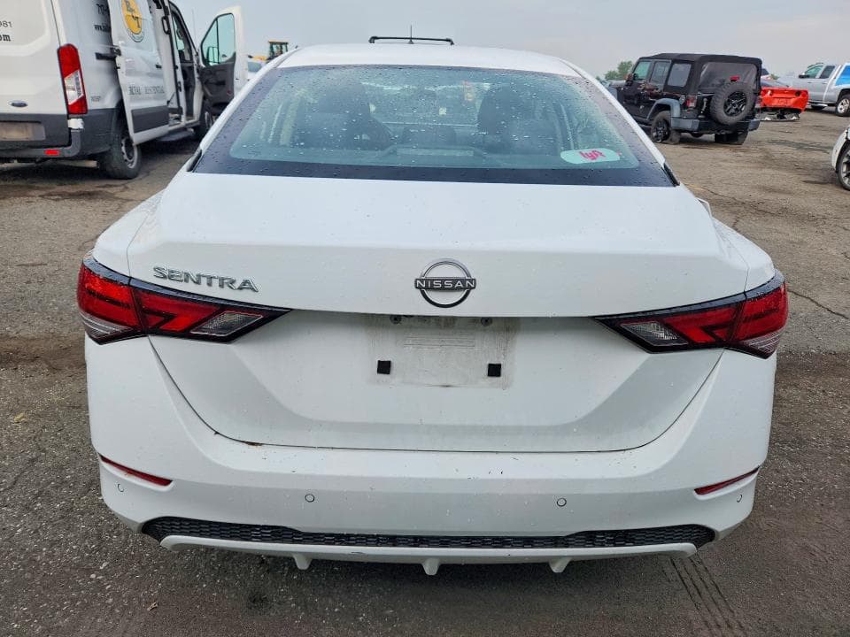 2024 NISSAN SENTRA S 6