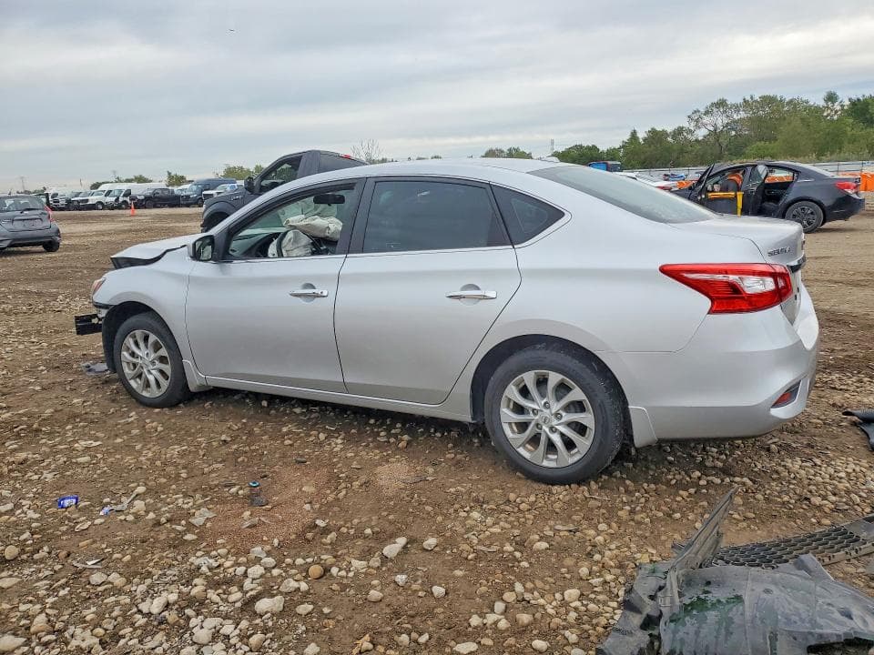 2019 NISSAN SENTRA SV 2