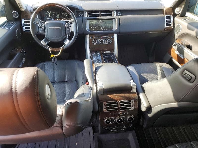2017 LAND ROVER RANGE ROVER HSE 8