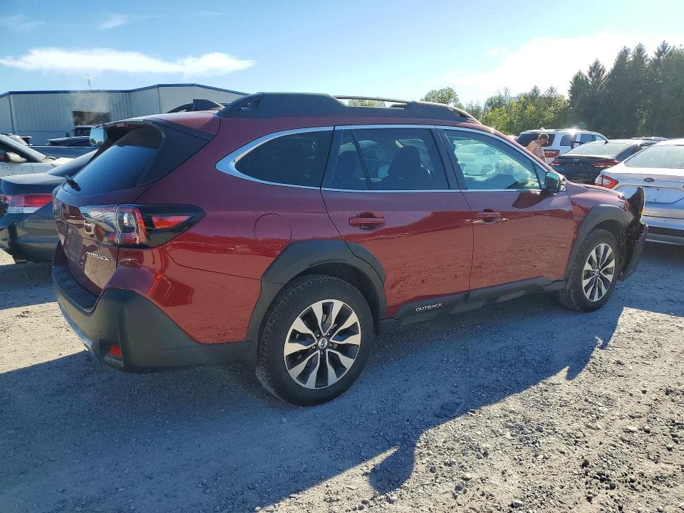 2025 SUBARU OUTBACK LIMITED 3