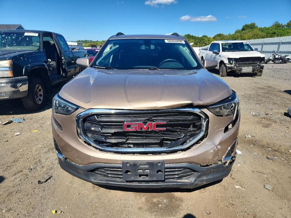 2018 GMC TERRAIN SLE 5