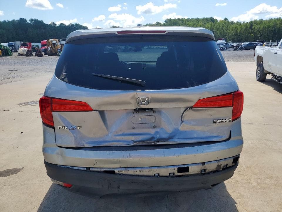 2017 HONDA PILOT EXL 6